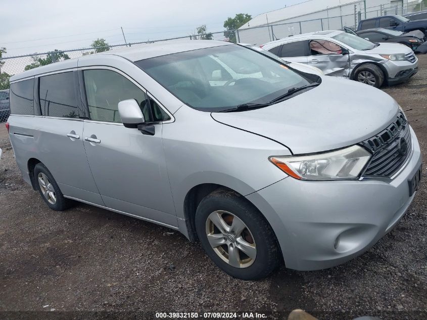 JN8AE2KP7F9128692 2015 Nissan Quest Sv