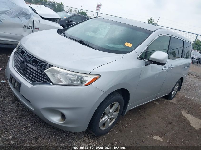 JN8AE2KP7F9128692 2015 Nissan Quest Sv