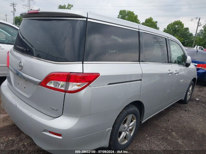 JN8AE2KP7F9128692 2015 Nissan Quest Sv