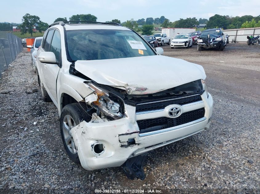 2010 Toyota Rav4 Limited VIN: 2T3YF4DV2AW051785 Lot: 39832153