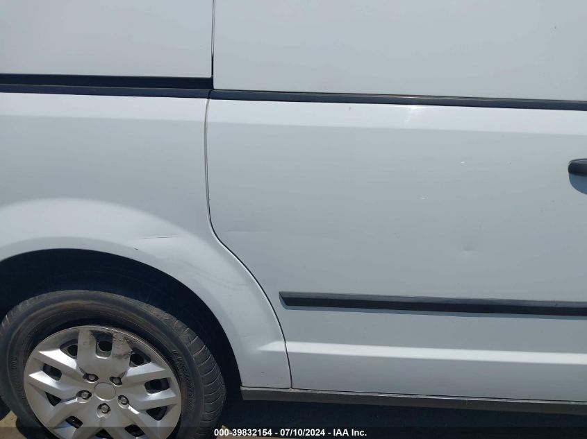 2014 Ram Cargo Tradesman VIN: 2C4RRGAG8ER177622 Lot: 39832154