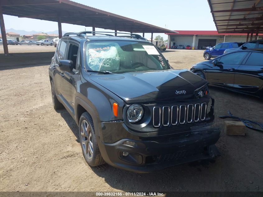 ZACCJABB8JPJ09992 2018 JEEP RENEGADE - Image 1