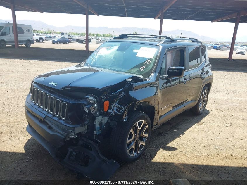 ZACCJABB8JPJ09992 2018 JEEP RENEGADE - Image 2