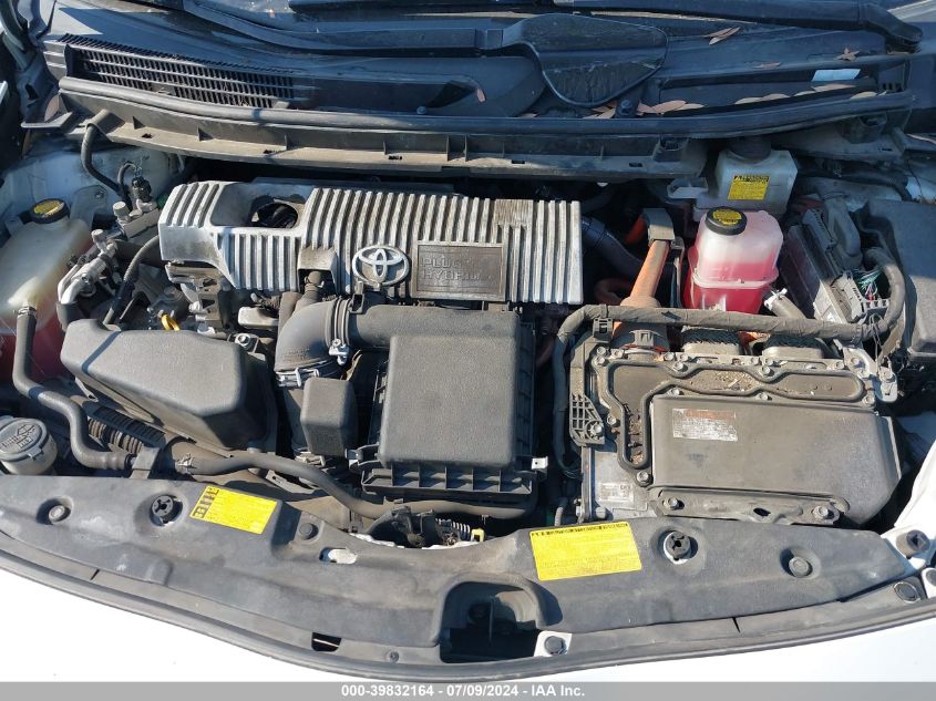 2013 Toyota Prius Plug-In VIN: JTDKN3DP1D3040790 Lot: 39832164