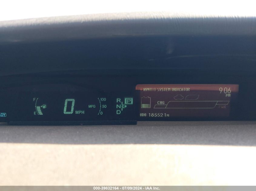 2013 Toyota Prius Plug-In VIN: JTDKN3DP1D3040790 Lot: 39832164