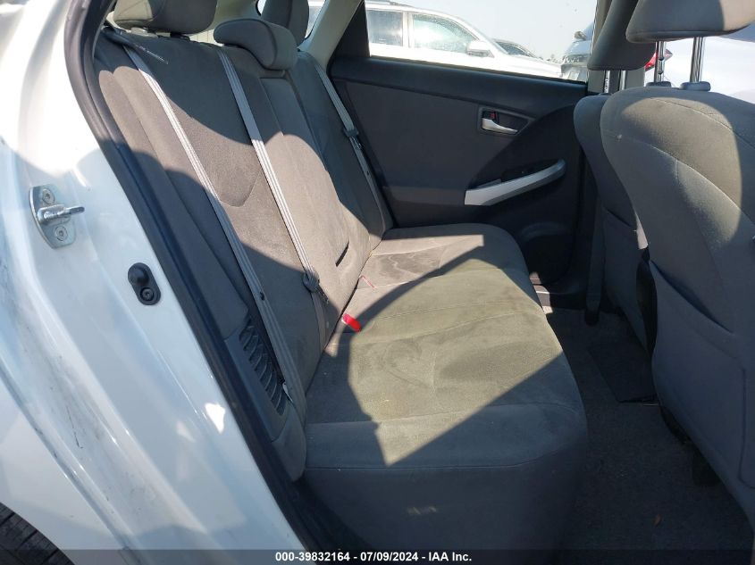 2013 Toyota Prius Plug-In VIN: JTDKN3DP1D3040790 Lot: 39832164