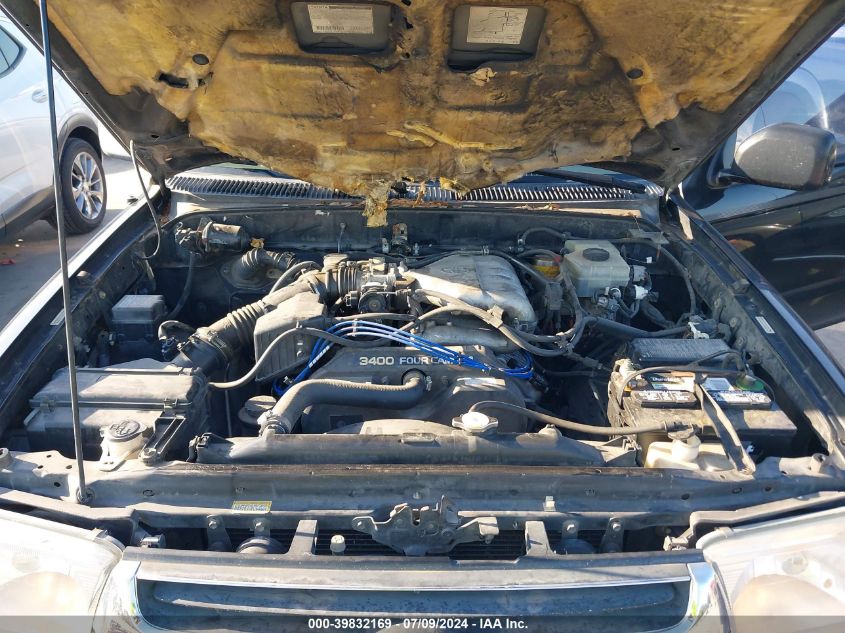 2002 Toyota 4Runner Sr5 V6 VIN: JT3GN86R420227364 Lot: 39832169