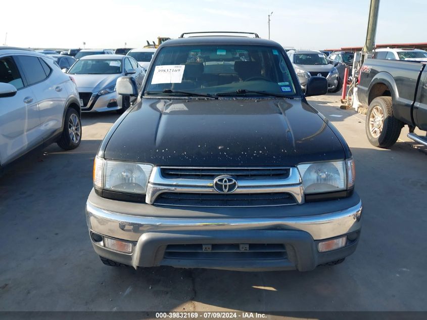 2002 Toyota 4Runner Sr5 V6 VIN: JT3GN86R420227364 Lot: 39832169