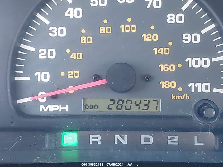 2002 Toyota 4Runner Sr5 V6 VIN: JT3GN86R420227364 Lot: 39832169