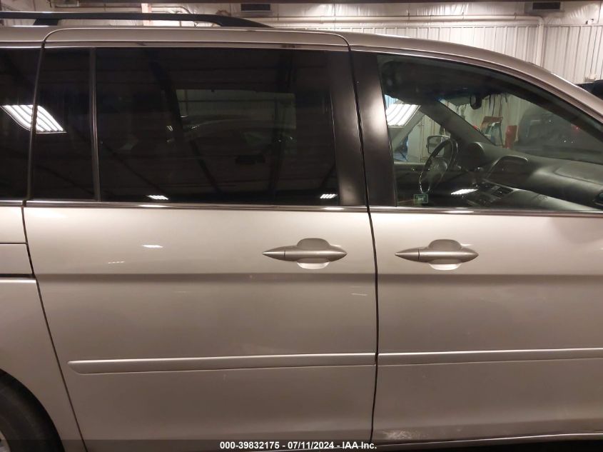 2006 Honda Odyssey Touring VIN: 5FNRL38866B106862 Lot: 39832175