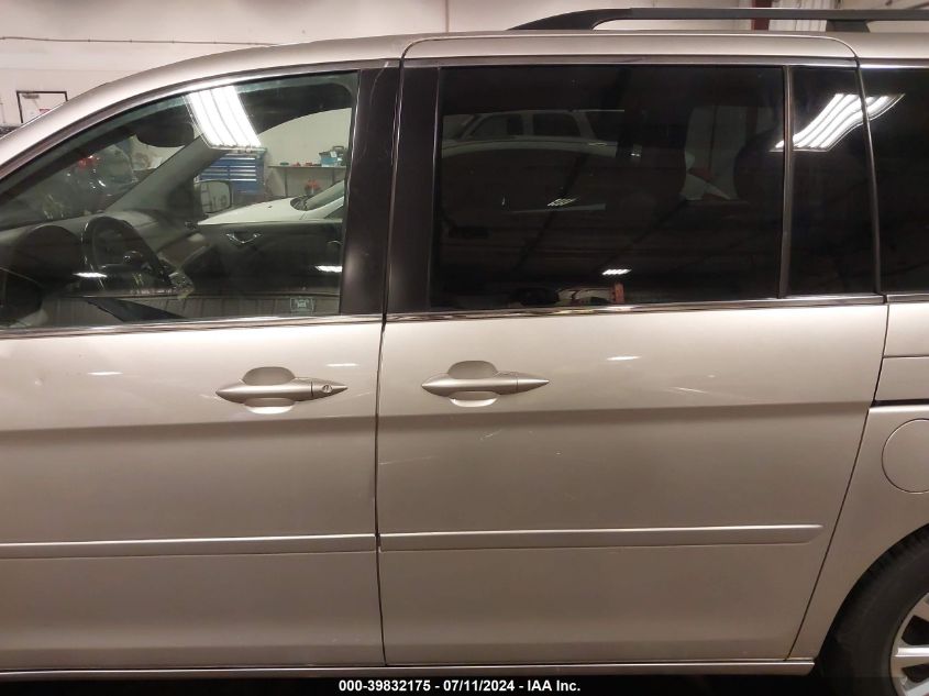 2006 Honda Odyssey Touring VIN: 5FNRL38866B106862 Lot: 39832175