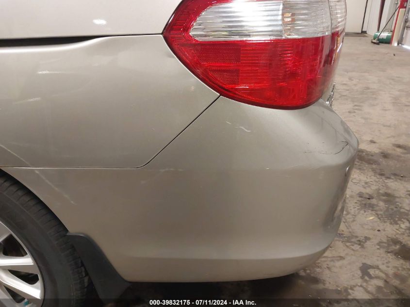 2006 Honda Odyssey Touring VIN: 5FNRL38866B106862 Lot: 39832175