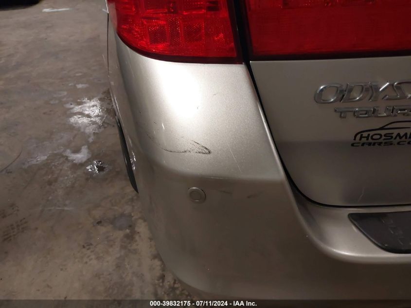 2006 Honda Odyssey Touring VIN: 5FNRL38866B106862 Lot: 39832175