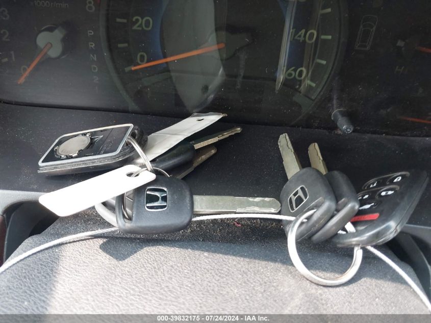 2006 Honda Odyssey Touring VIN: 5FNRL38866B106862 Lot: 39832175