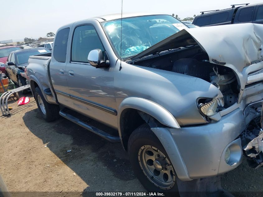 2003 Toyota Tundra Sr5 V8 VIN: 5TBRT34113S351934 Lot: 39832179