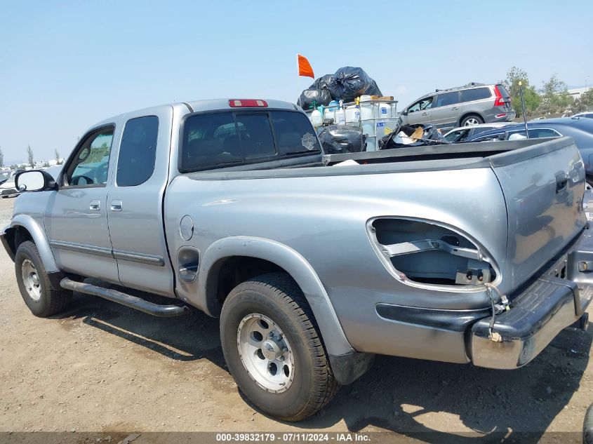 2003 Toyota Tundra Sr5 V8 VIN: 5TBRT34113S351934 Lot: 39832179