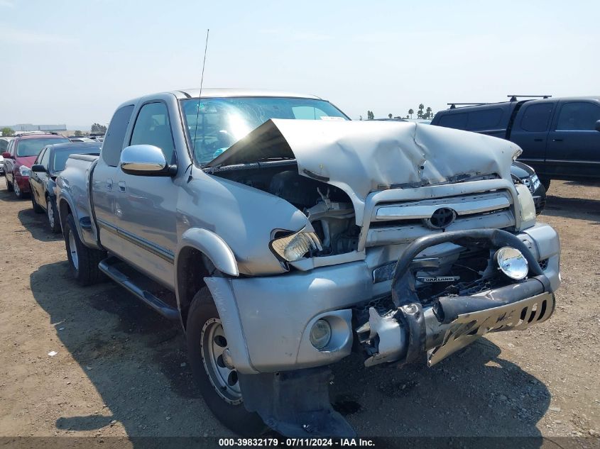 2003 Toyota Tundra Sr5 V8 VIN: 5TBRT34113S351934 Lot: 39832179