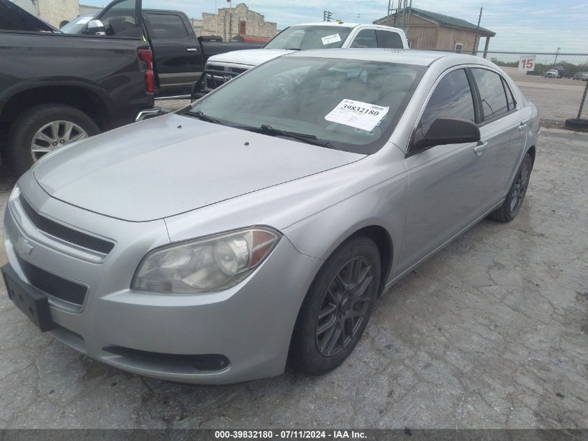 1G1ZA5EU5BF191274 2011 Chevrolet Malibu Ls