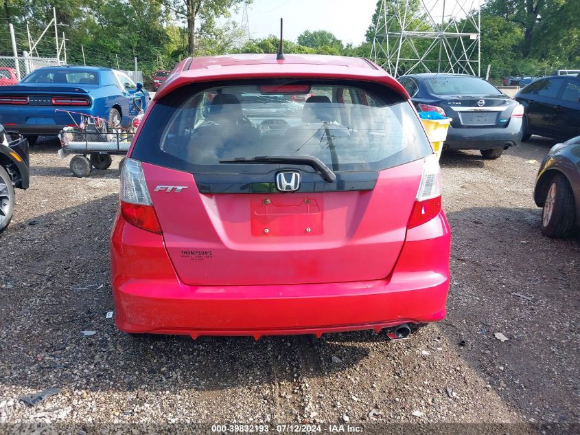 2009 Honda Fit Sport VIN: JHMGE88429S053210 Lot: 39832193