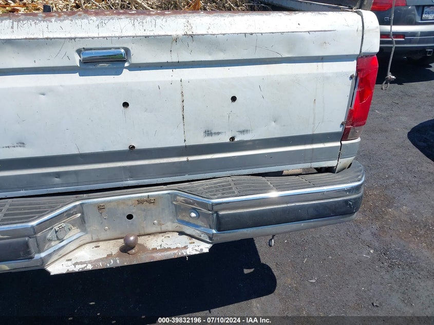 1994 Ford F250 VIN: 2FTHF25H6RCA34297 Lot: 39832196