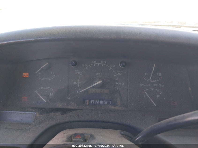 1994 Ford F250 VIN: 2FTHF25H6RCA34297 Lot: 39832196