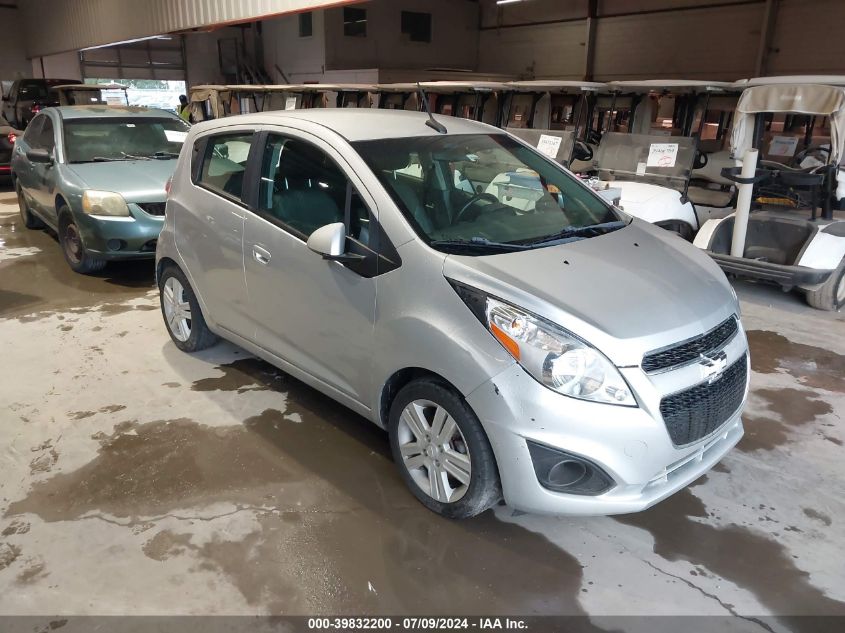 2014 Chevrolet Spark 1Lt Auto VIN: KL8CD6S92EC517766 Lot: 39832200