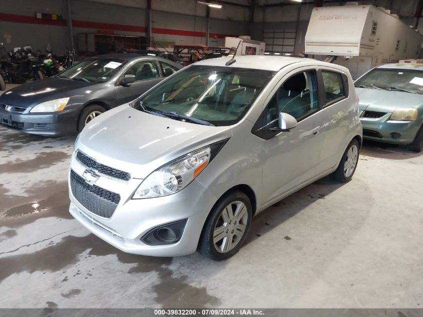 2014 Chevrolet Spark 1Lt Auto VIN: KL8CD6S92EC517766 Lot: 39832200