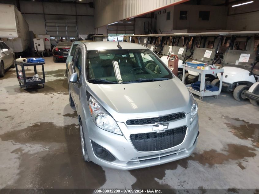 2014 Chevrolet Spark 1Lt Auto VIN: KL8CD6S92EC517766 Lot: 39832200