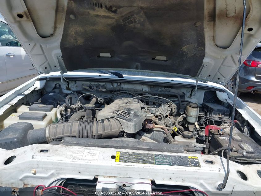 2007 Ford Ranger Fx4 Off-Road/Sport/Xl/Xlt VIN: 1FTZR15E27PA43277 Lot: 39832202