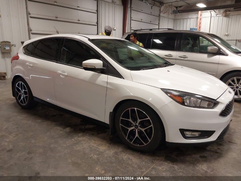 2017 Ford Focus Sel VIN: 1FADP3M25HL347740 Lot: 39832203