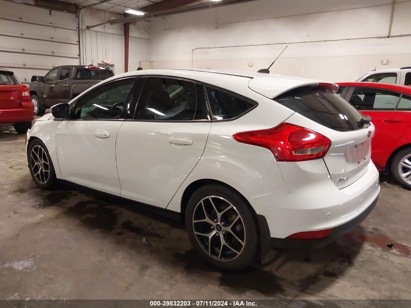 2017 Ford Focus Sel VIN: 1FADP3M25HL347740 Lot: 39832203