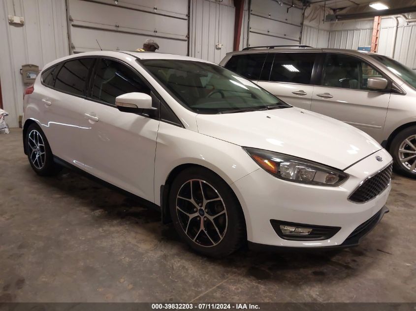 2017 Ford Focus Sel VIN: 1FADP3M25HL347740 Lot: 39832203