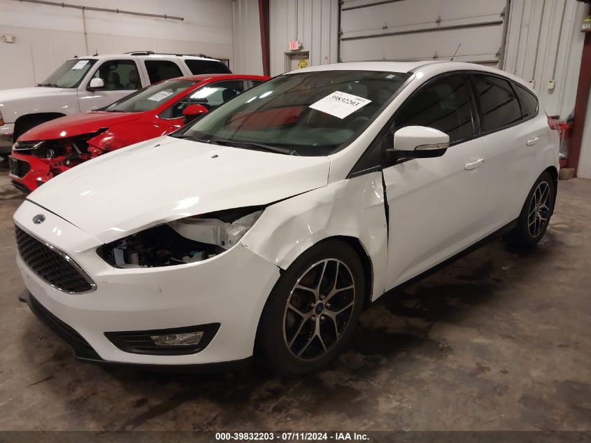 2017 Ford Focus Sel VIN: 1FADP3M25HL347740 Lot: 39832203