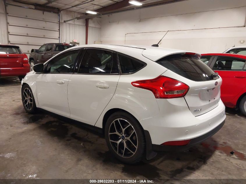 2017 Ford Focus Sel VIN: 1FADP3M25HL347740 Lot: 39832203