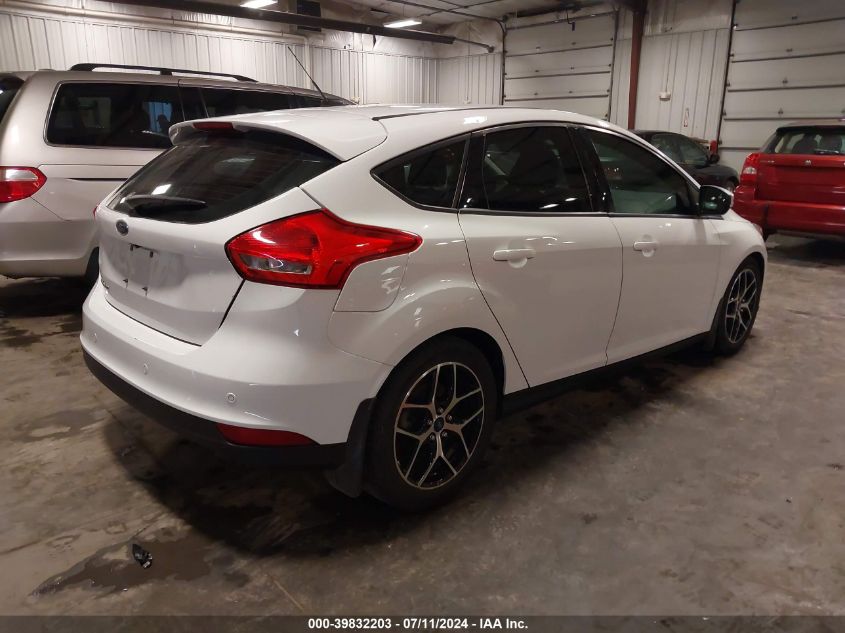 2017 Ford Focus Sel VIN: 1FADP3M25HL347740 Lot: 39832203