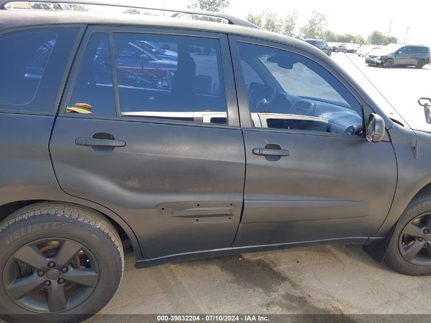 2004 Toyota Rav4 VIN: JTEGD20VX40022261 Lot: 39832204