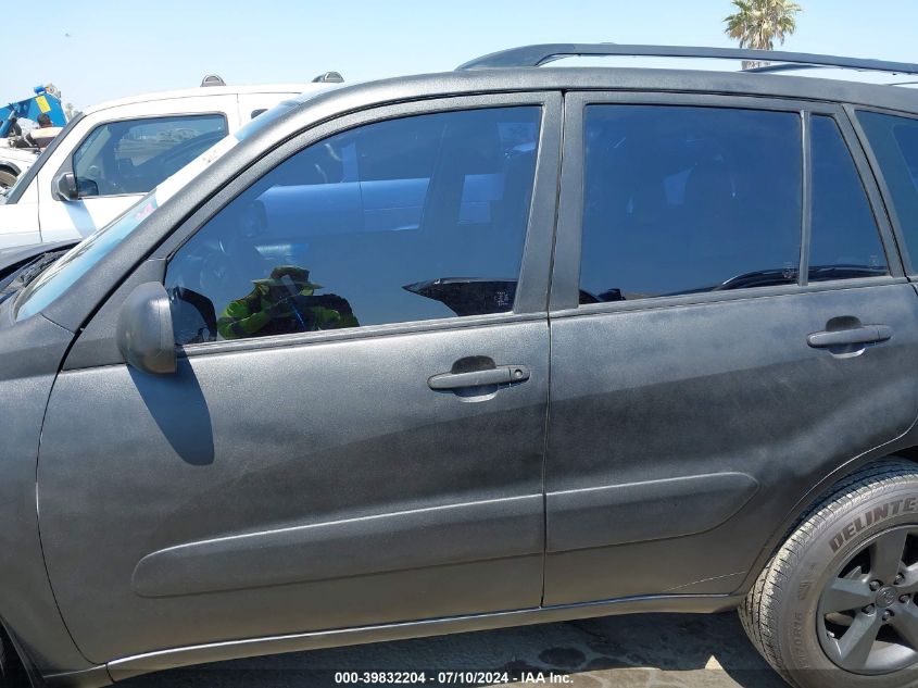 2004 Toyota Rav4 VIN: JTEGD20VX40022261 Lot: 39832204