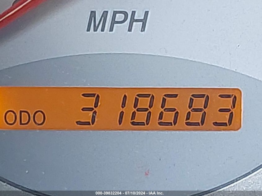 2004 Toyota Rav4 VIN: JTEGD20VX40022261 Lot: 39832204