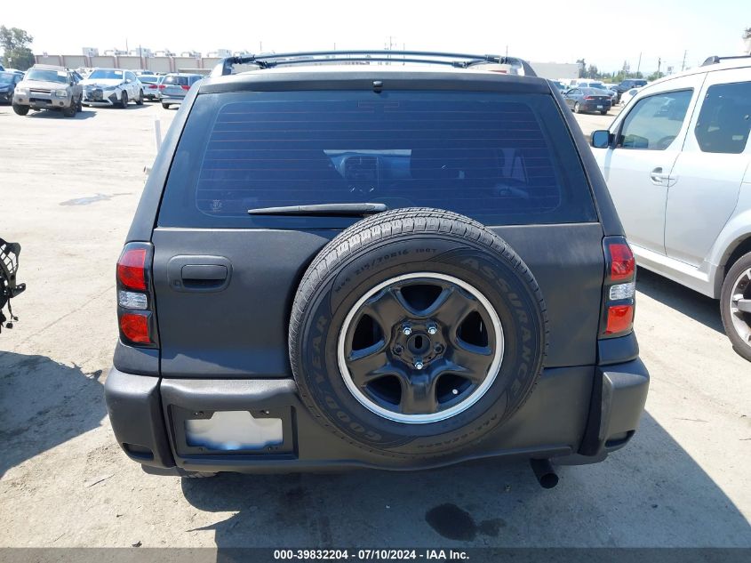 2004 Toyota Rav4 VIN: JTEGD20VX40022261 Lot: 39832204