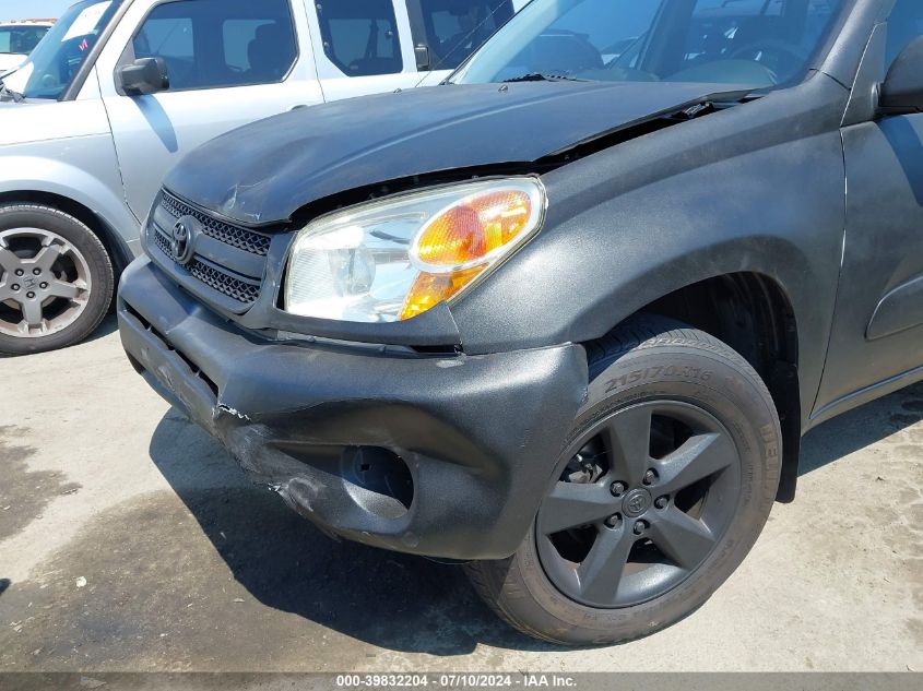 2004 Toyota Rav4 VIN: JTEGD20VX40022261 Lot: 39832204