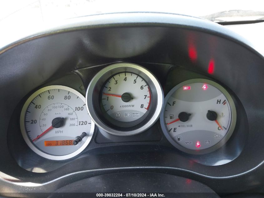 2004 Toyota Rav4 VIN: JTEGD20VX40022261 Lot: 39832204