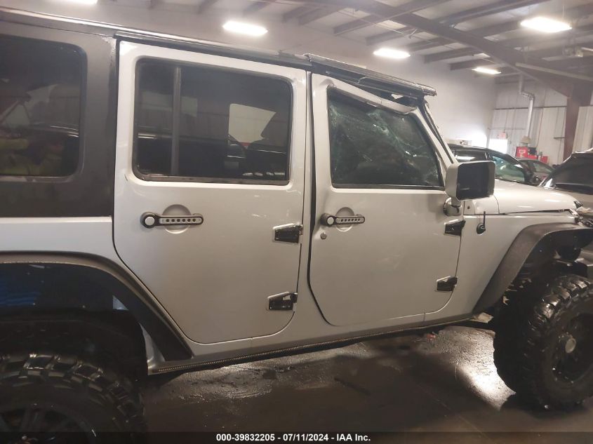 2007 Jeep Wrangler Unlimited Sahara VIN: 1J8GA59117L210886 Lot: 39832205