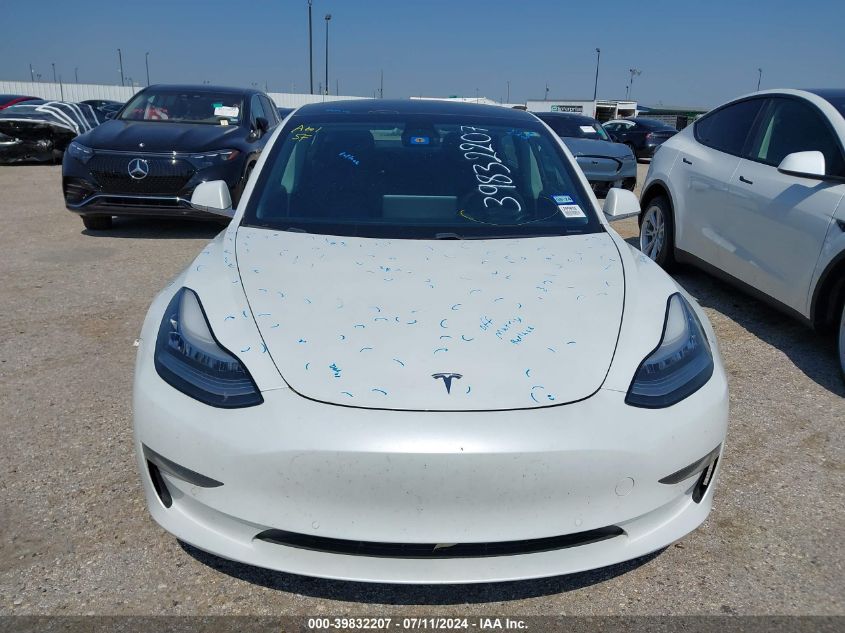 2020 Tesla Model 3 Standard Range Plus Rear-Wheel Drive/Standard Range Rear-Wheel Drive VIN: 5YJ3E1EA2LF659838 Lot: 39832207