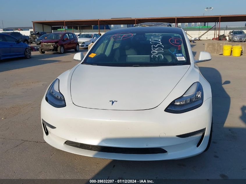 2020 Tesla Model 3 Standard Range Plus Rear-Wheel Drive/Standard Range Rear-Wheel Drive VIN: 5YJ3E1EA2LF659838 Lot: 39832207