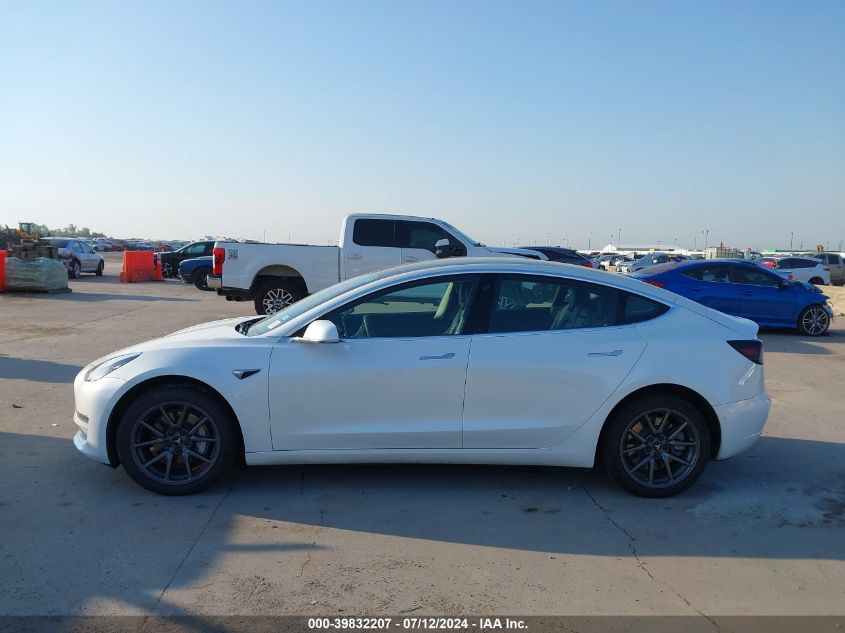 2020 Tesla Model 3 Standard Range Plus Rear-Wheel Drive/Standard Range Rear-Wheel Drive VIN: 5YJ3E1EA2LF659838 Lot: 39832207