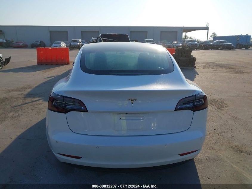 2020 Tesla Model 3 Standard Range Plus Rear-Wheel Drive/Standard Range Rear-Wheel Drive VIN: 5YJ3E1EA2LF659838 Lot: 39832207