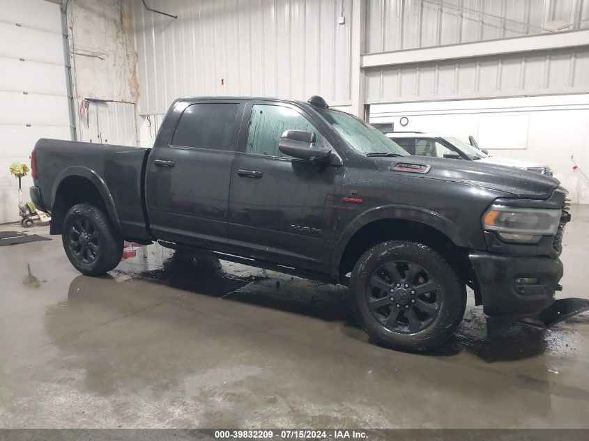 2019 Ram 3500 Laramie 4X4 6'4 Box VIN: 3C63R3EL7KG543066 Lot: 39832209