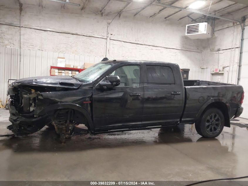 2019 Ram 3500 Laramie 4X4 6'4 Box VIN: 3C63R3EL7KG543066 Lot: 39832209