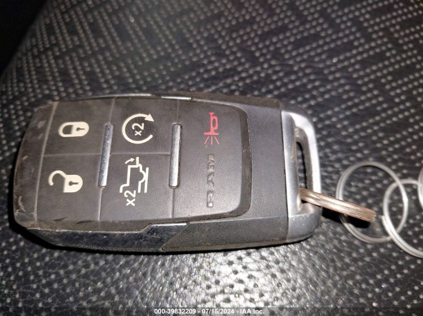 2019 Ram 3500 Laramie 4X4 6'4 Box VIN: 3C63R3EL7KG543066 Lot: 39832209