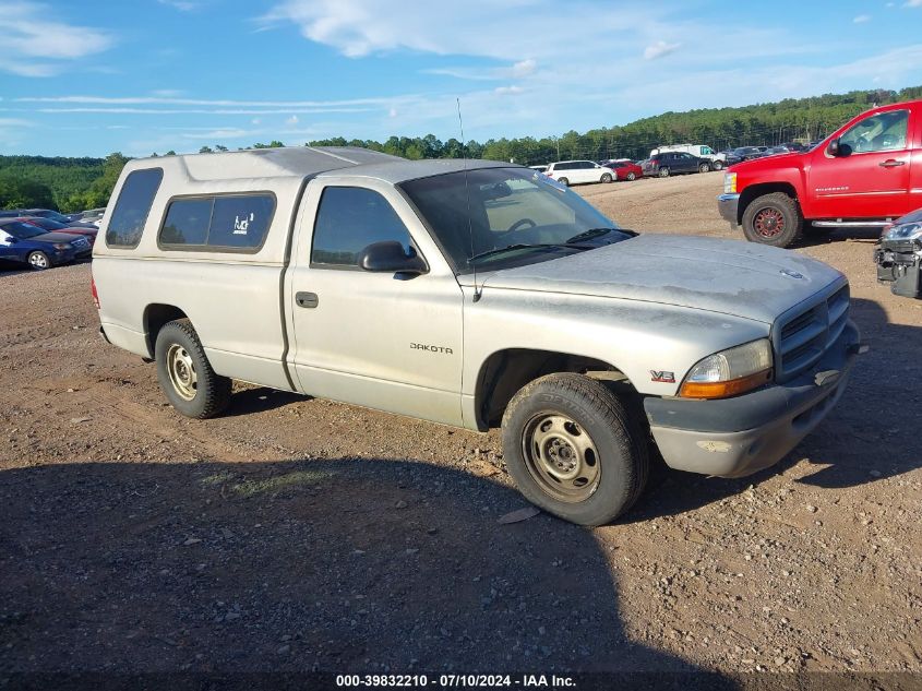 1998 Dodge Dakota Slt/Sport VIN: 1B7FL26X5WS592882 Lot: 39832210